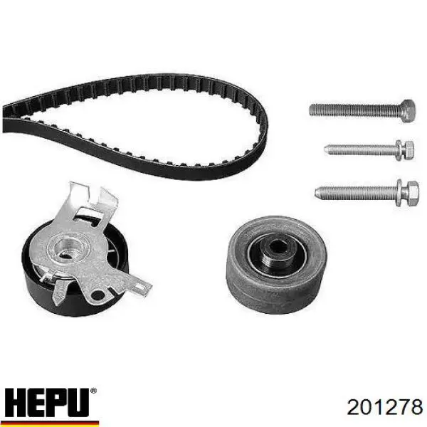 20-1278 Hepu correia do mecanismo de distribuição de gás, kit