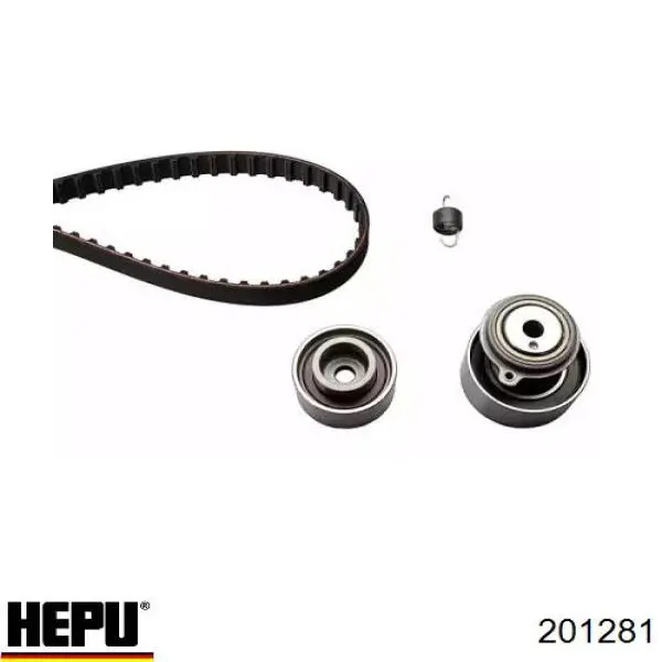 Комплект ГРМ 201281 Hepu