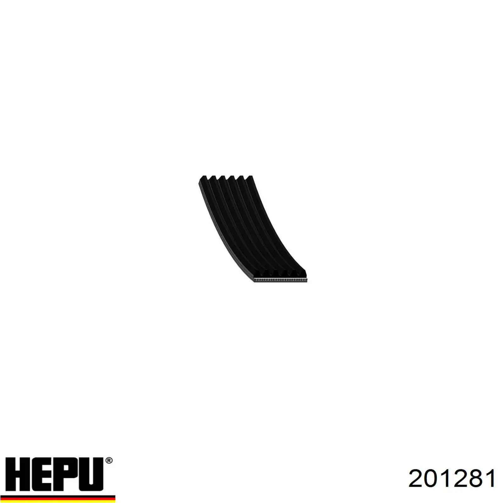 ГРМ ремни, комплект Hepu 201281 цена, от 123.46 USD