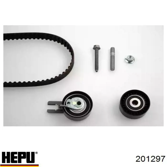 20-1297 Hepu correia do mecanismo de distribuição de gás, kit