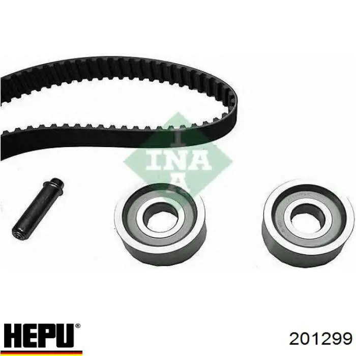 Комплект ГРМ 201299 Hepu