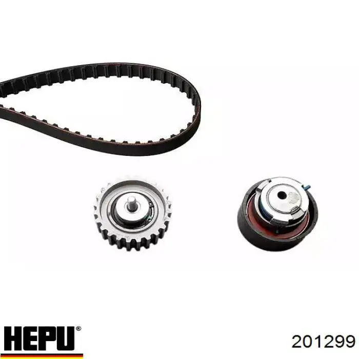 20-1299 Hepu correia do mecanismo de distribuição de gás, kit
