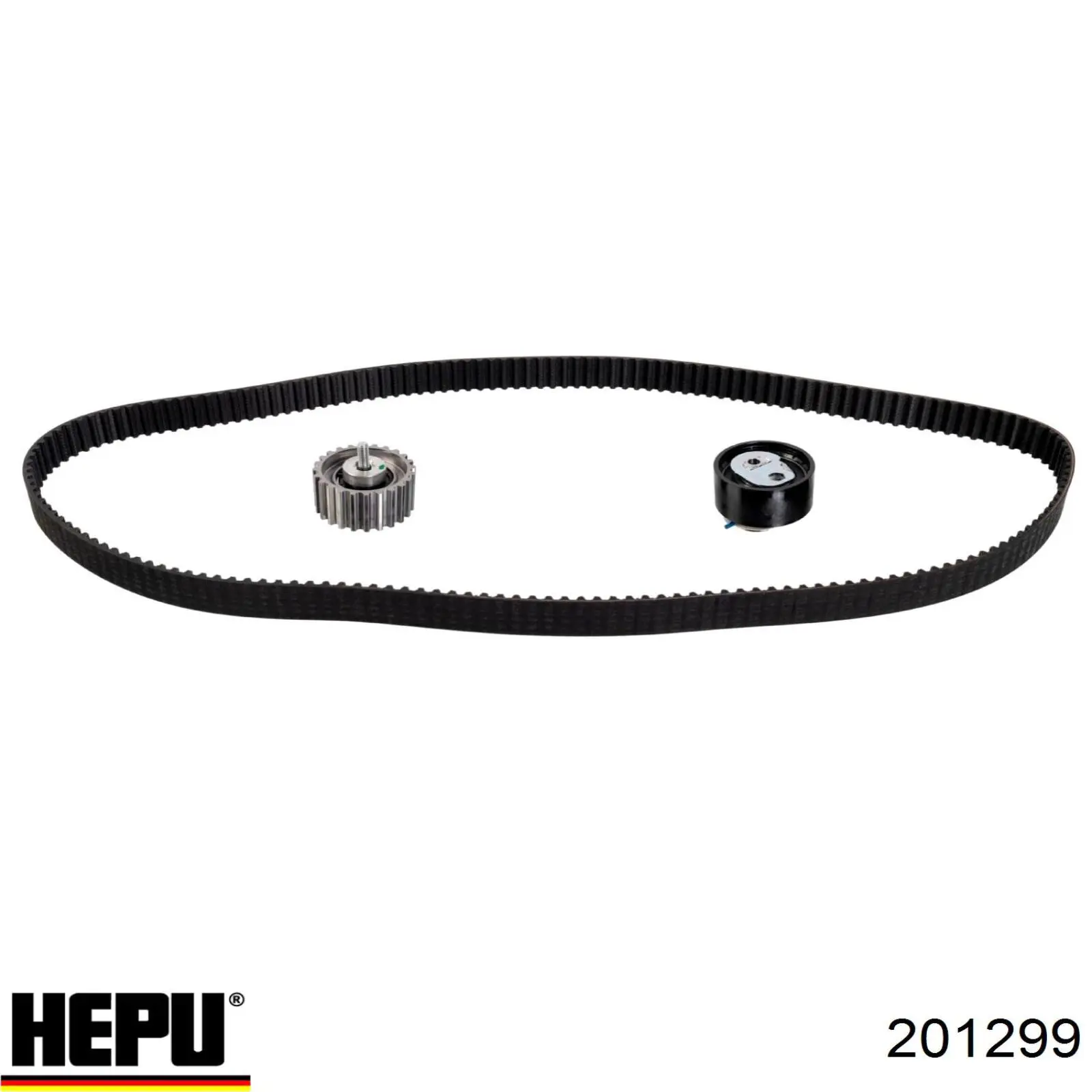 ГРМ ремни, комплект Hepu 201299 цена, от 105.04 USD