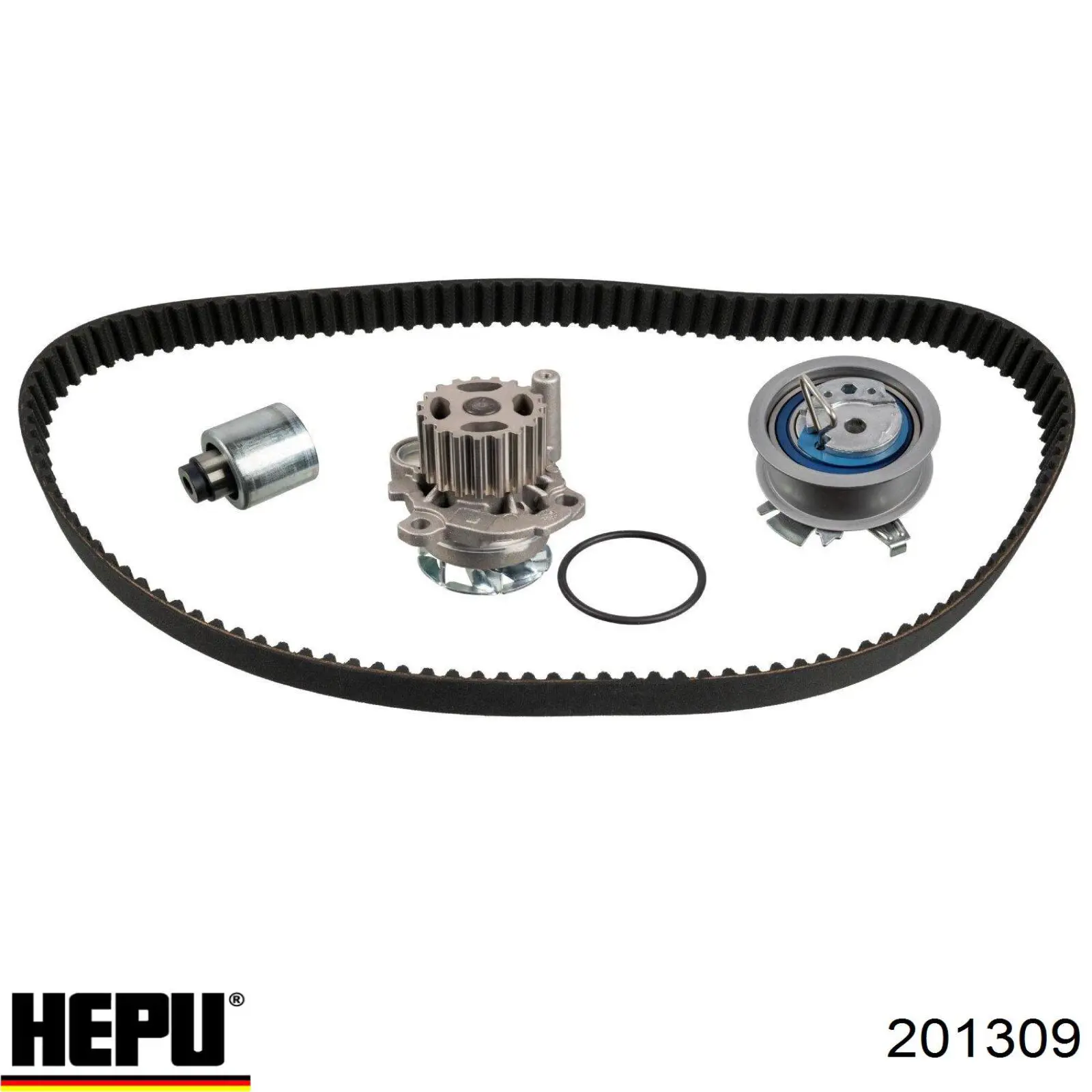ГРМ ремни, комплект Hepu 201309 цена, от 95.31 USD