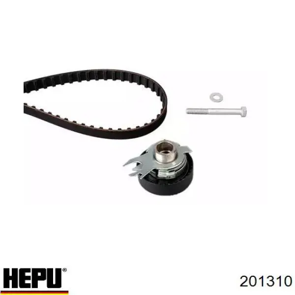 20-1310 Hepu correia do mecanismo de distribuição de gás, kit