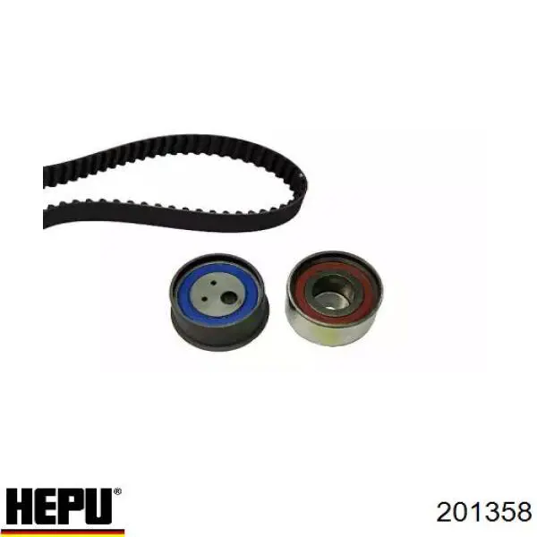 20-1358 Hepu комплект грм