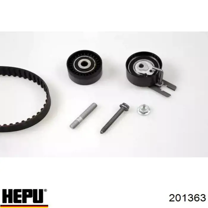20-1363 Hepu correia do mecanismo de distribuição de gás, kit