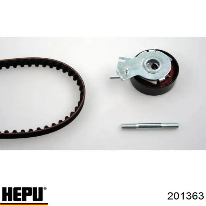 201363 Hepu Комплект ремня ГРМ