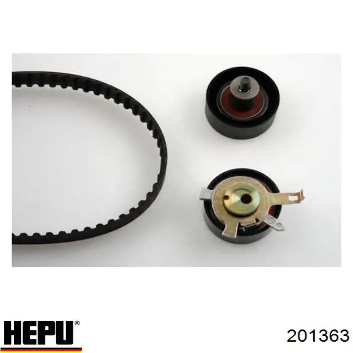 ГРМ ремни, комплект Hepu 201363 цена, от 60.53 USD
