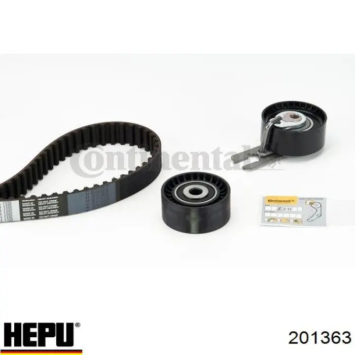 Комплект ГРМ 201363 Hepu