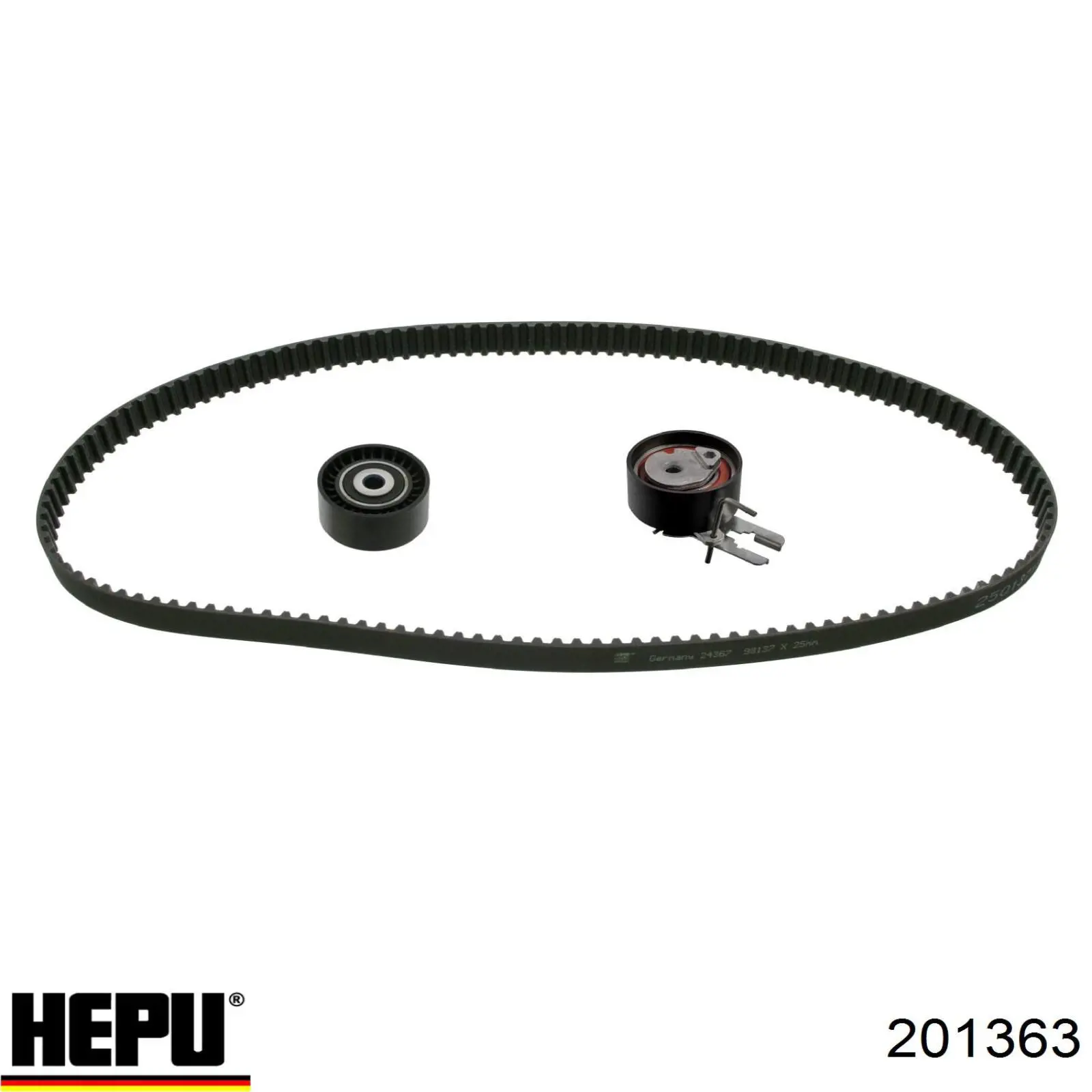 ГРМ ремни, комплект Hepu 201363 цена, от 60.53 USD