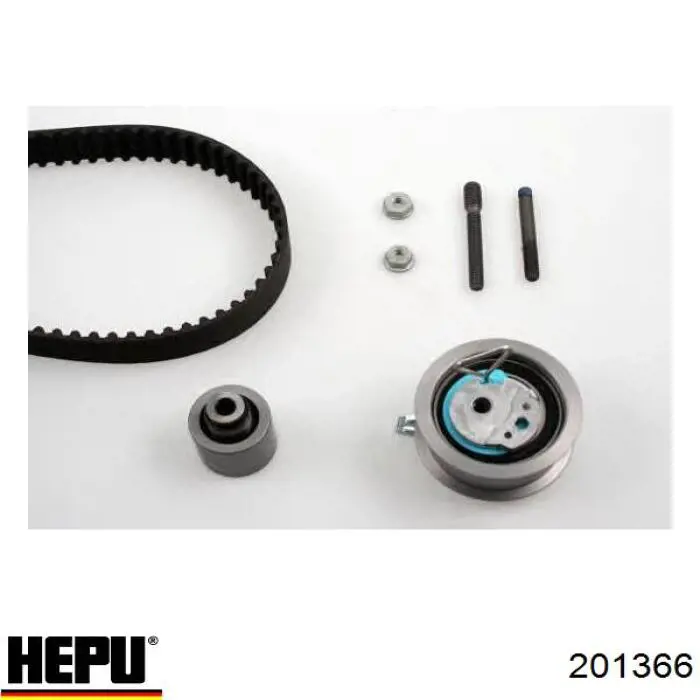Комплект ГРМ 201366 Hepu