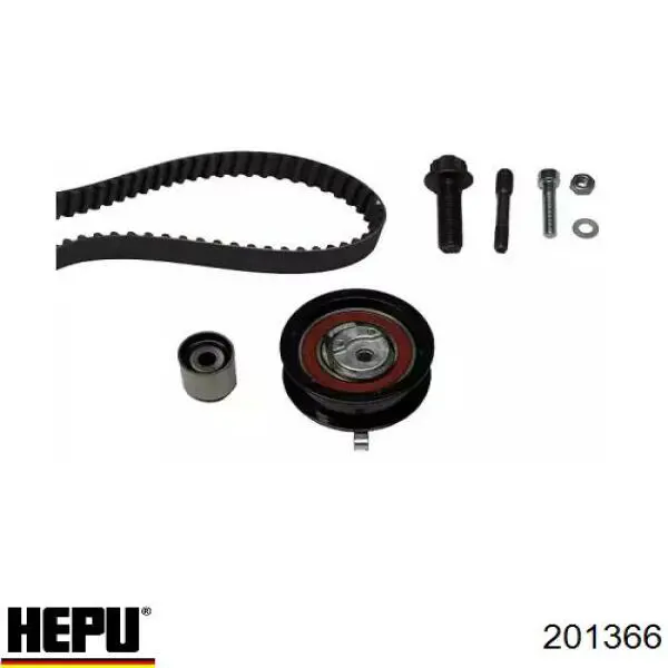 201366 Hepu correia do mecanismo de distribuição de gás, kit
