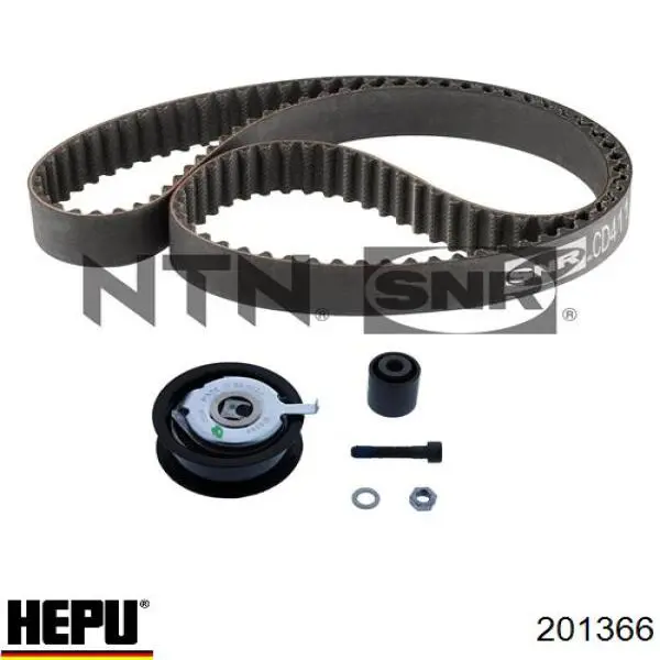 ГРМ ремни, комплект Hepu 201366 цена, от 70.46 USD