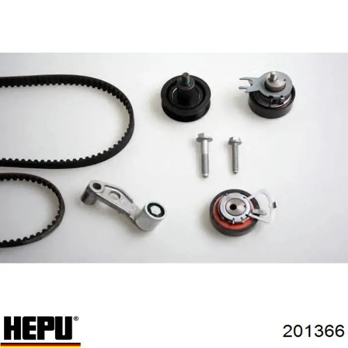 ГРМ ремни, комплект Hepu 201366 цена, от 70.46 USD