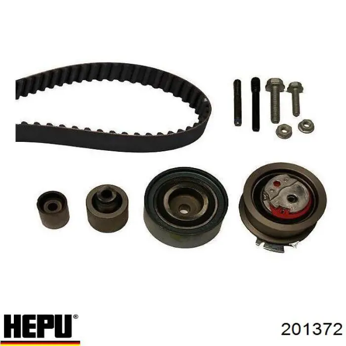 Комплект ГРМ 201372 Hepu