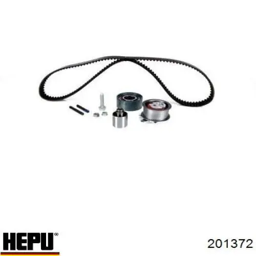 Ремень ГРМ, комплект Hepu 201372