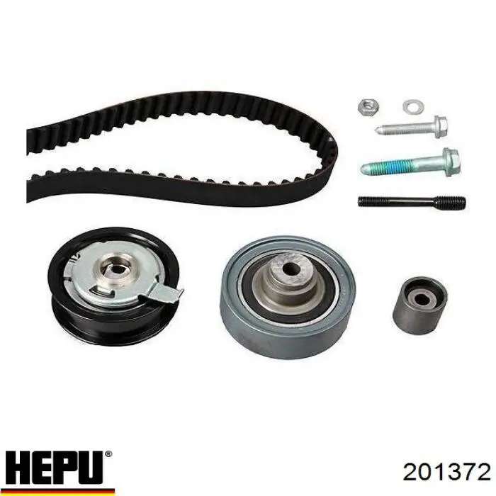 Купить 201372 Hepu Комплект ГРМ
