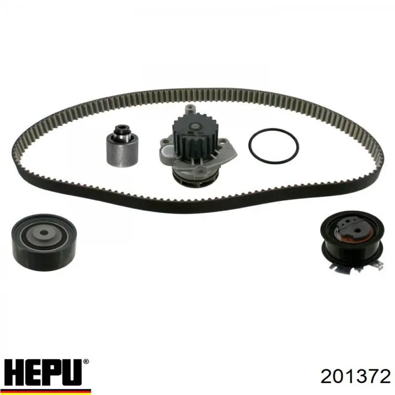ГРМ ремни, комплект Hepu 201372 цена, от 131.61 USD