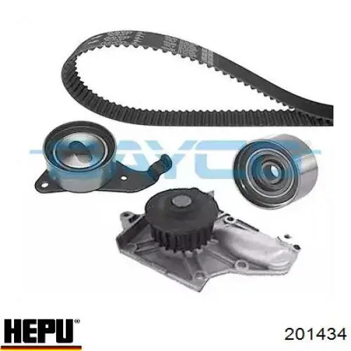 Correia do mecanismo de distribuição de gás, kit Hepu 201434 preço, a partir de 123,24 USD