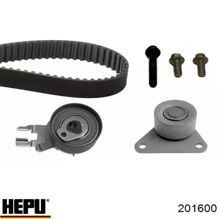 201600 Hepu correia do mecanismo de distribuição de gás, kit