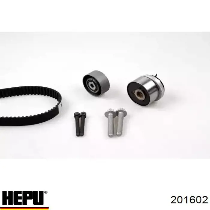 20-1602 Hepu комплект грм