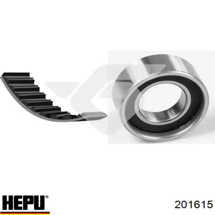Ремень ГРМ, комплект Hepu 201615