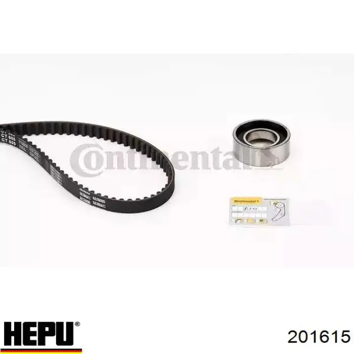 201615 Hepu Комплект ремня ГРМ