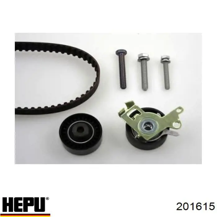 ГРМ ремни, комплект Hepu 201615 цена, от 50.83 USD