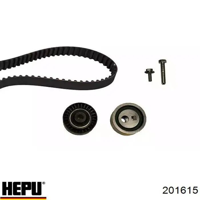 201615 Hepu correia do mecanismo de distribuição de gás, kit