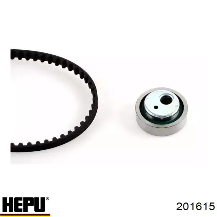 ГРМ ремни, комплект Hepu 201615 цена, от 50.83 USD