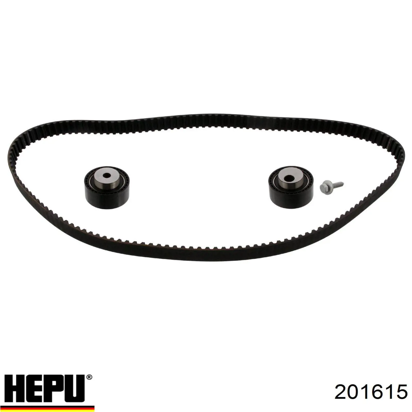 Комплект ГРМ 201615 Hepu