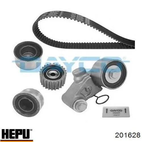 ГРМ ремни, комплект Hepu 201628 цена, от 181.50 USD
