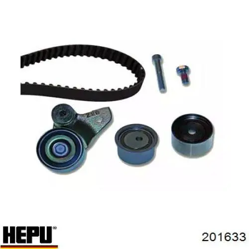 20-1633 Hepu комплект грм