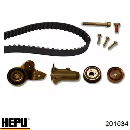 201634 Hepu Комплект ремня ГРМ