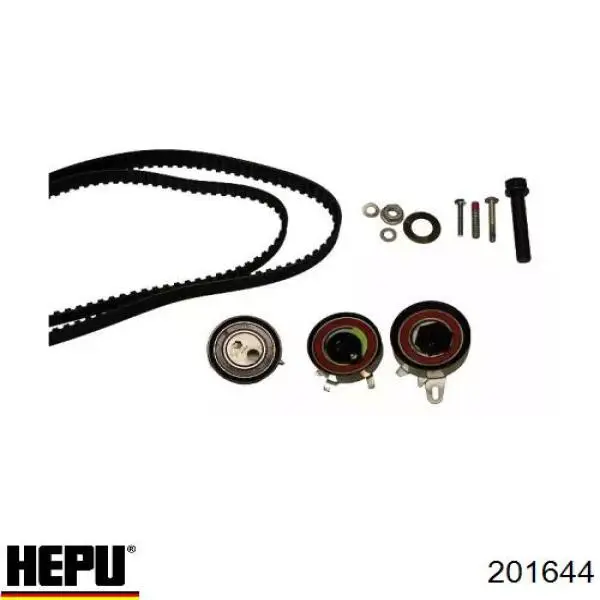 ГРМ ремни, комплект Hepu 201644 цена, от 121.78 USD