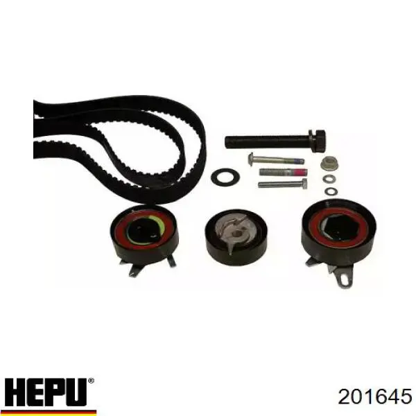 ГРМ ремни, комплект Hepu 201645 цена, от 138.47 USD