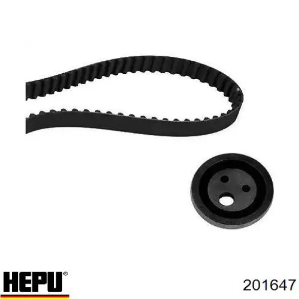 201647 Hepu correia do mecanismo de distribuição de gás, kit