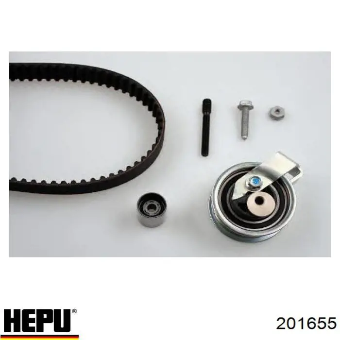 Комплект ГРМ 201655 Hepu
