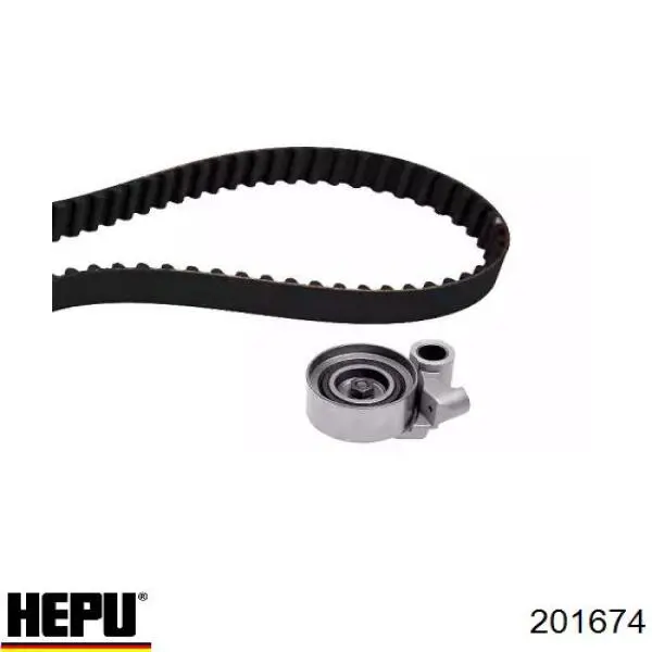 201674 Hepu комплект грм