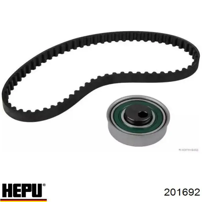 201692 Hepu Комплект ремня ГРМ