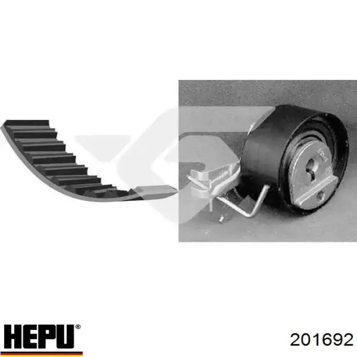 ГРМ ремни, комплект Hepu 201692 цена, от 83.53 USD