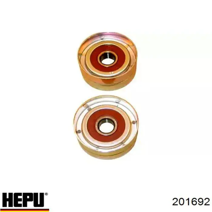 Комплект ГРМ 201692 Hepu
