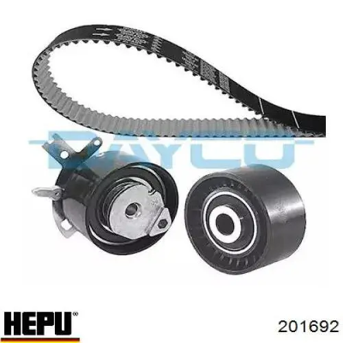 ГРМ ремни, комплект Hepu 201692 цена, от 83.53 USD