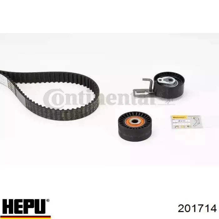 201714 Hepu Комплект ремня ГРМ