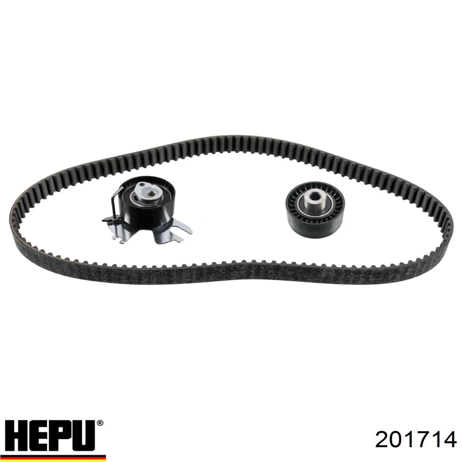 ГРМ ремни, комплект Hepu 201714 цена, от 76.96 USD
