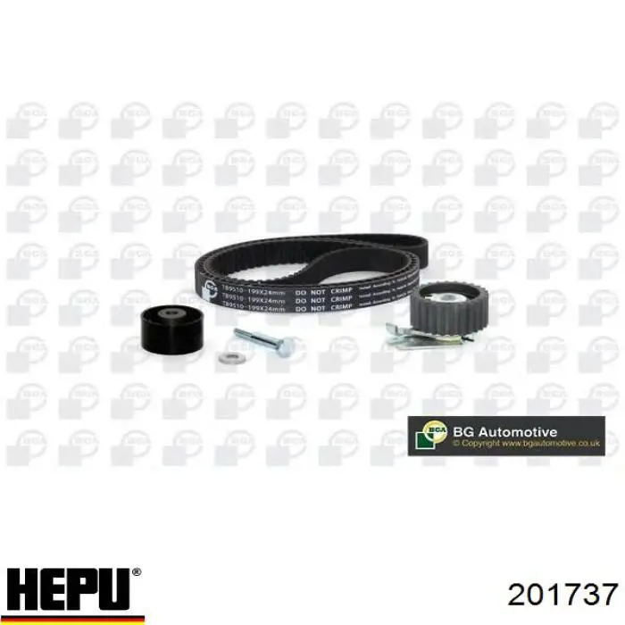 Комплект ГРМ 201737 Hepu