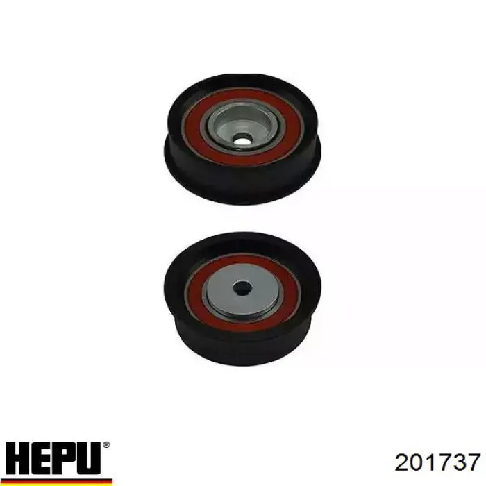 201737 Hepu Комплект ремня ГРМ