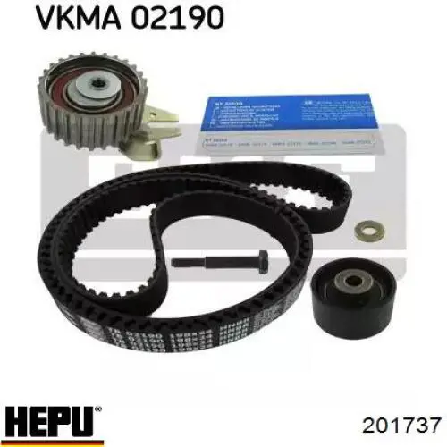 Купить 201737 Hepu Комплект ГРМ