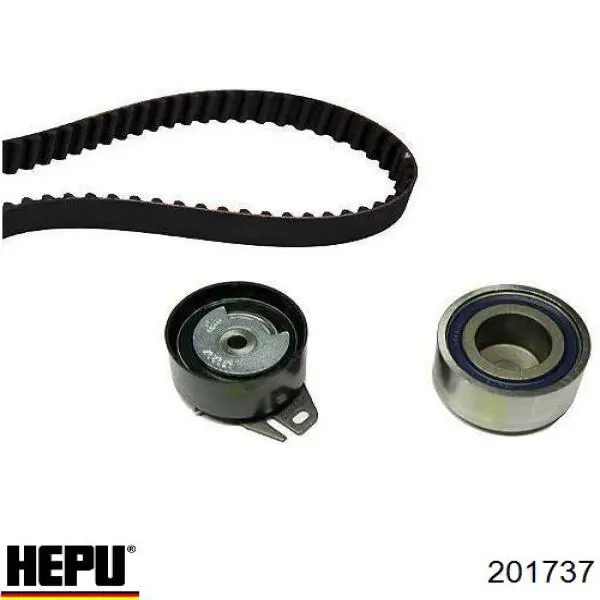 ГРМ ремни, комплект Hepu 201737 цена, от 80.25 USD